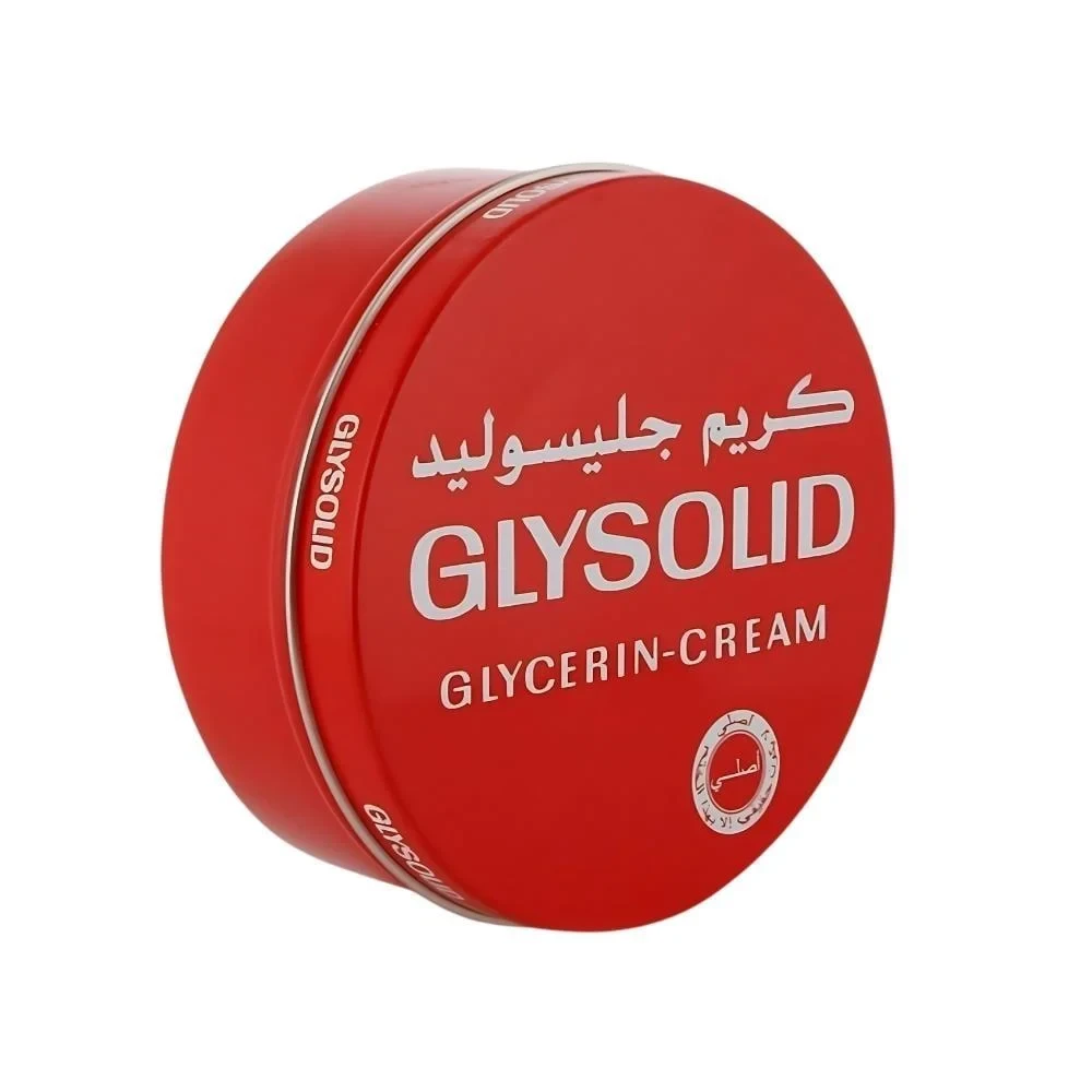 كريم للجسم كامل من جليسوليد مرطب و ملمع للبشرة الجافة