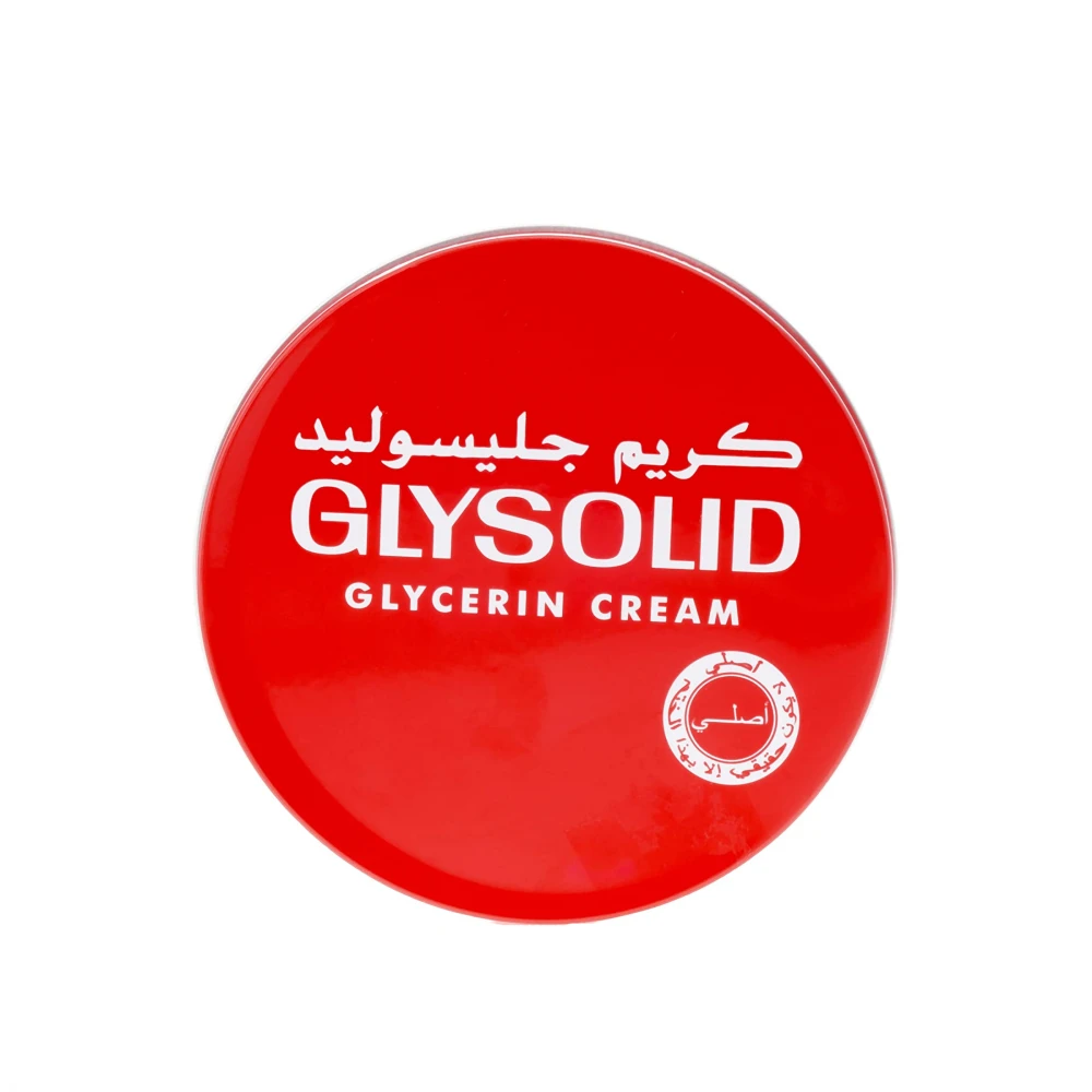 كريم للجسم كامل من جليسوليد مرطب و ملمع للبشرة الجافة