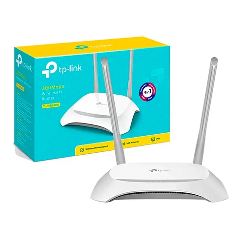 راوتر تي بي لينك TL-WR840N العملي، الحل الأنسب والأكثر مبيعاً للشبكات المنزلية