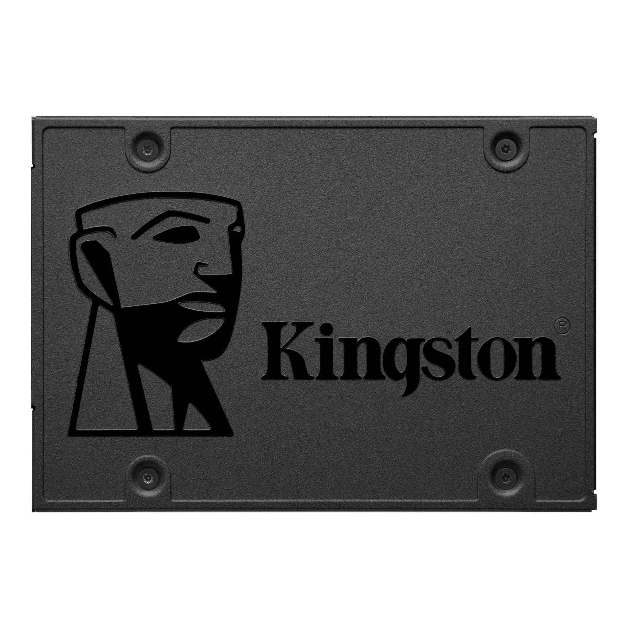 وسيط تخزين SSD A400 من كينجستون بسعة 240 جيجا، وهو وسيط تخزين داخلي ذو حالة ثابتة (SA400S37/240GIN)