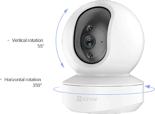 كاميرا EZVIZ TY1   Pro مراقبة داخلية ذكية لاسلكية