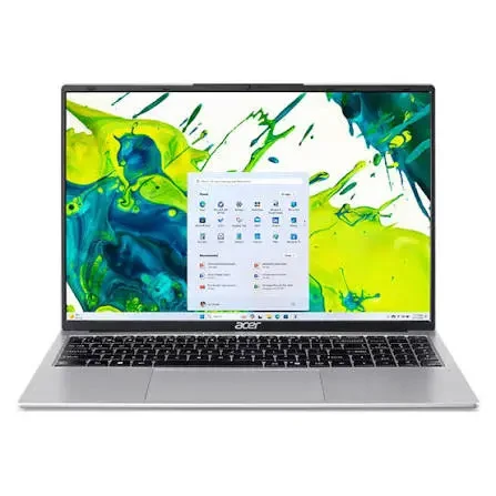 لابتوب للأعمال من أيسر أسباير ACER Aspire Lite Intel® Core i7-13620H كور أي 7 الجيل 13 فئة H رام 16 قيقا دي دي ار 5 SSD 512GB شاشة 15.6