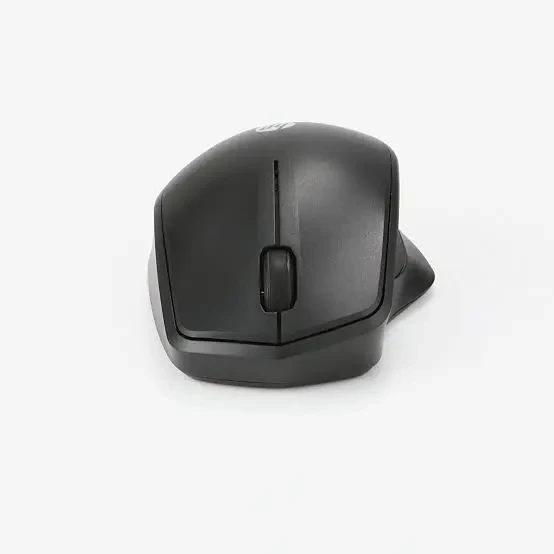 HP ماوس لاسلكي صامت 280 - تصميم مريح لليد اليمنى - اتصال لاسلكي USB 2.4GHz - تقنية الاسطح المتعددة، مستشعر بصري 1600 DPI - ويندوز وكروم وماك او اس - عمر بطارية يصل الى 18 شهر