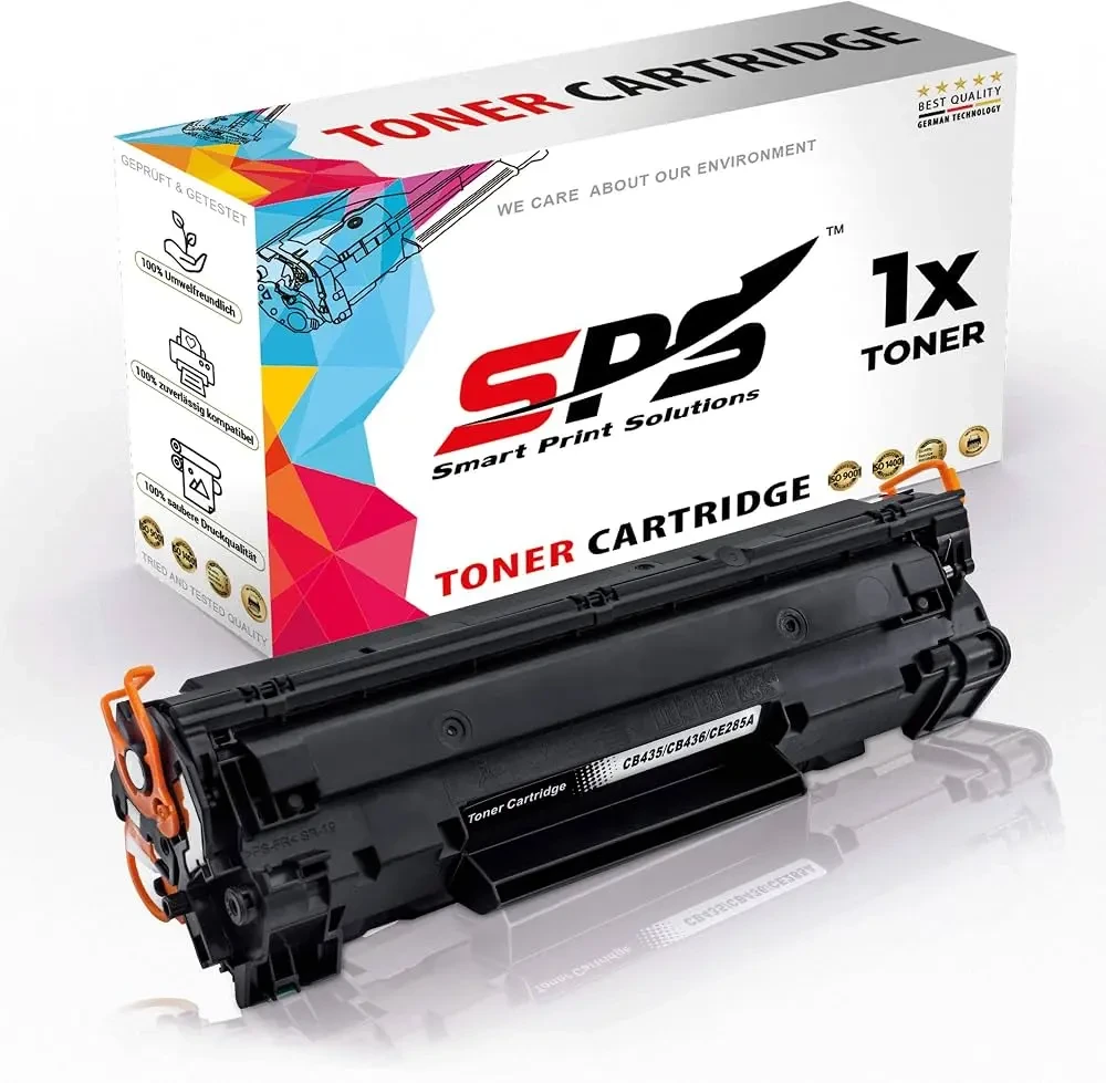 خرطوشة حبر سوداء متوافقة مع SPS 85A CE285A للاستخدام مع HP LaserJet P1109