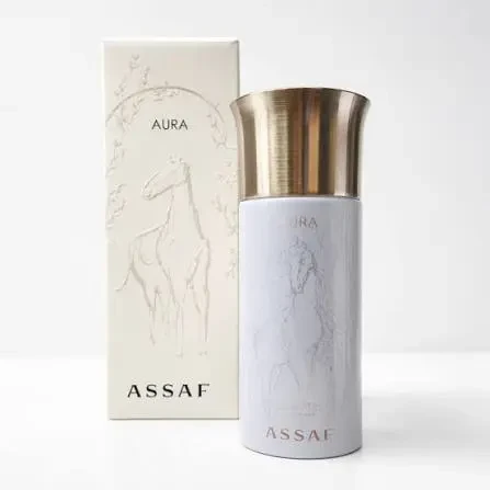 عساف اورا 150 مل - أو دي بارفان - الأصلي | ASSAF Aura EDP 150ML - Original