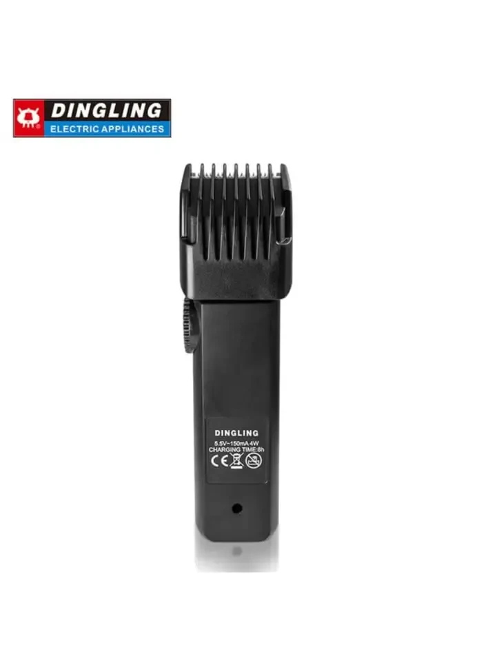 ماكينة قص الشعر دنجلينج RF-610 | قرص قابل للتعديل من ٢ إلى ١٨ مم | شفرة من الفولاذ المقاوم للصدأ | عناية لاسلكية | مثالية لجميع أنواع الشعر