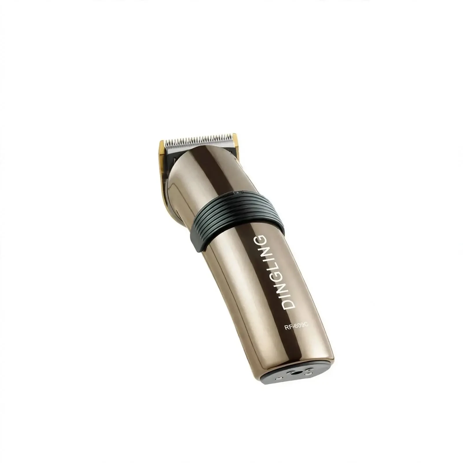 ماكينة حلاقة احترافية للرجال DINGLING RF-609C مع قاعدة شحن - لاسلكية قابلة للشحن