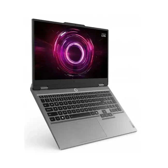 لابتوب لينوفو للألعاب - LOQ، شاشة 15.6 بوصة بدقة 2K، معالج Intel Core i7 13650HX 2023، ذاكرة 16 جيجابايت، بطاقة رسومات NVIDIA GeForce RTX 5060، سعة تخزين 512 جيجابايت، لون أسود إكليبس، رقم الموديل: 83SC007RUS