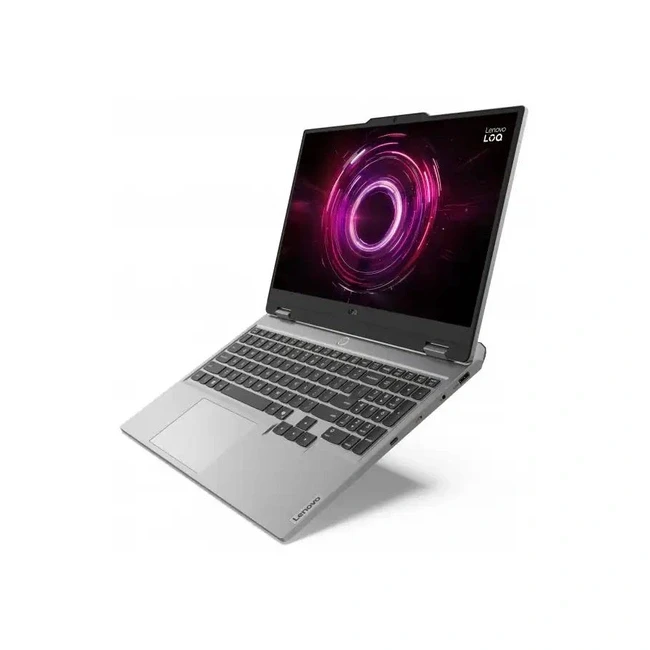 لابتوب لينوفو للألعاب - LOQ، شاشة 15.6 بوصة بدقة 2K، معالج Intel Core i7 13650HX 2023، ذاكرة 16 جيجابايت، بطاقة رسومات NVIDIA GeForce RTX 5060، سعة تخزين 512 جيجابايت، لون أسود إكليبس، رقم الموديل: 83SC007RUS