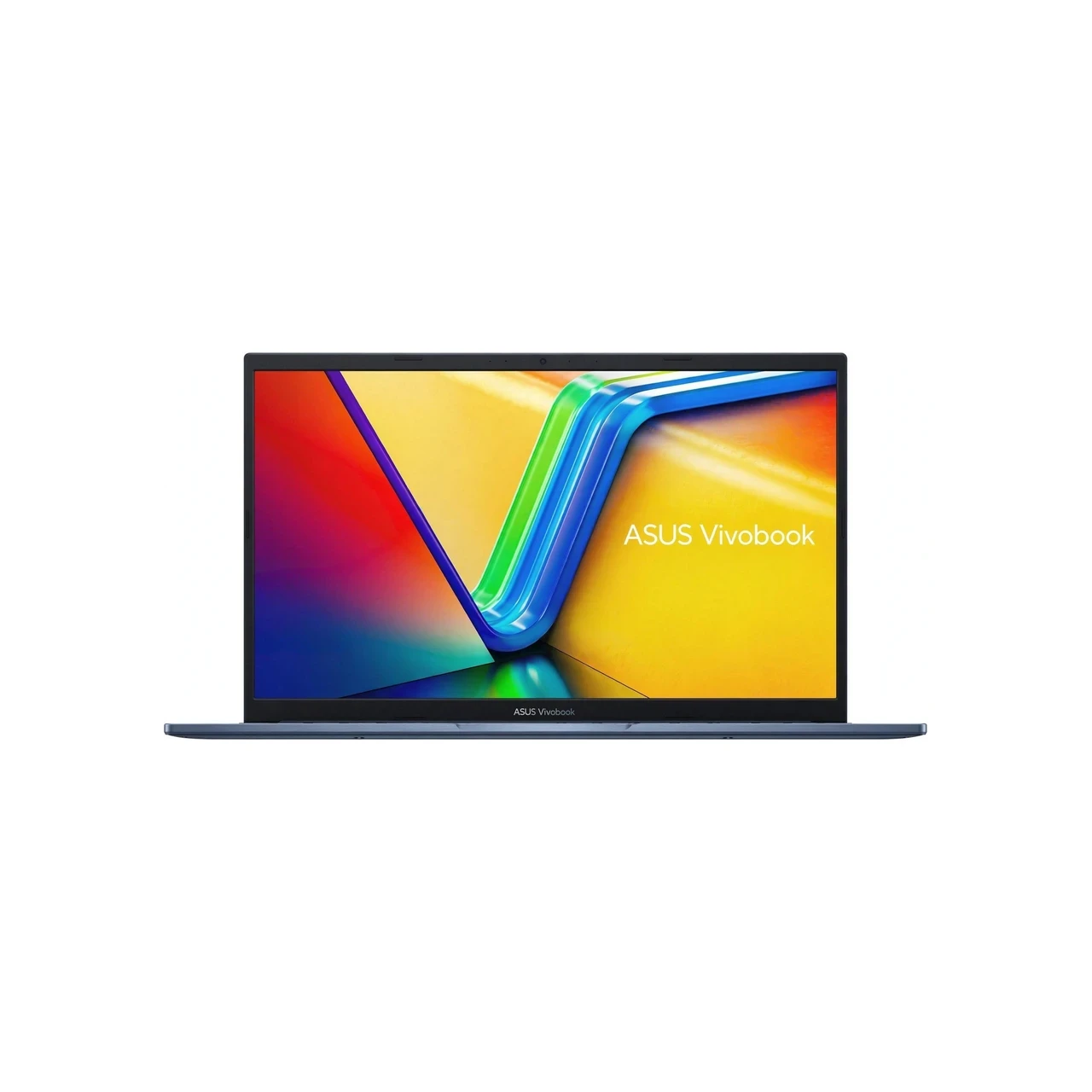 لابتوب أسوس فيفو بوك  15 A1502V بمعالج Intel® Core™ I7-13620H، ذاكرة وصول عشوائي 16 جيجابايت، قرص صلب SSD سعة 512 جيجابايت، شاشة IPS عالية الدقة بالكامل مقاس 15.6 بوصة، معالج رسومات Intel® UHD، نظام تشغيل DOS، لوحة مفاتيح إنجليزية، لون أزرق هادئ.