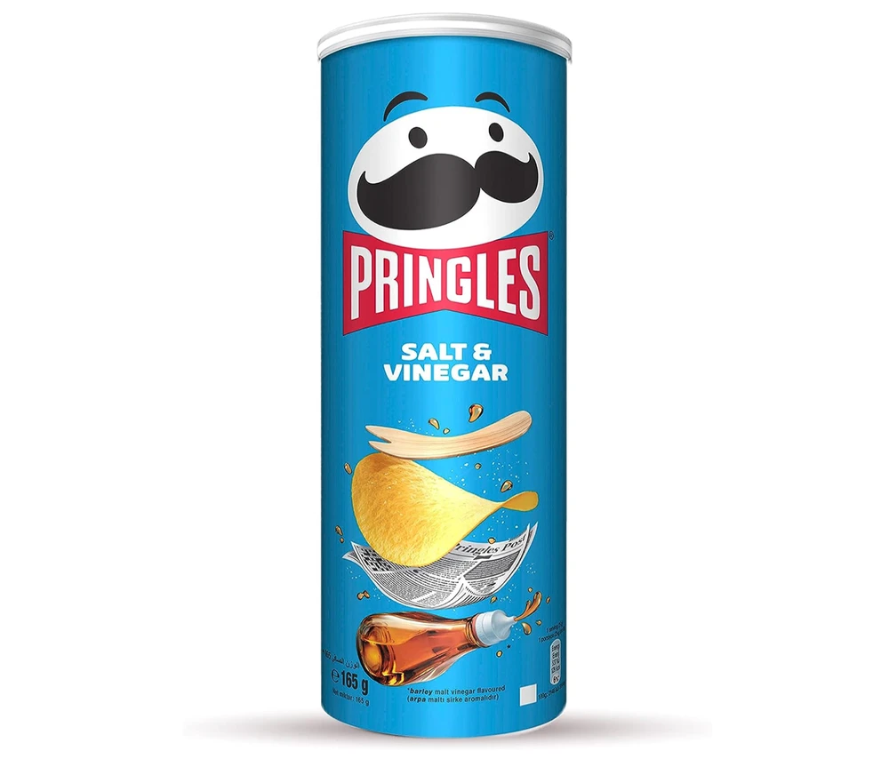 رقائق البطاطس المنكهة 200جرام