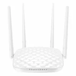 راوتر Tenda F456 هو جهاز توجيه لاسلكي (Wi-Fi Router) اقتصادي مصمم لتوفير اتصال إنترنت مستقر وموثوق، وهو مناسب جداً للاستخدام المنزلي أو داخل المكاتب الصغيرة. يعتمد الجهاز على نطاق 2.4 جيجاهرتز لتوفير تغطية واسعة وقوة إشارة ممتازة لاختراق الجدران.