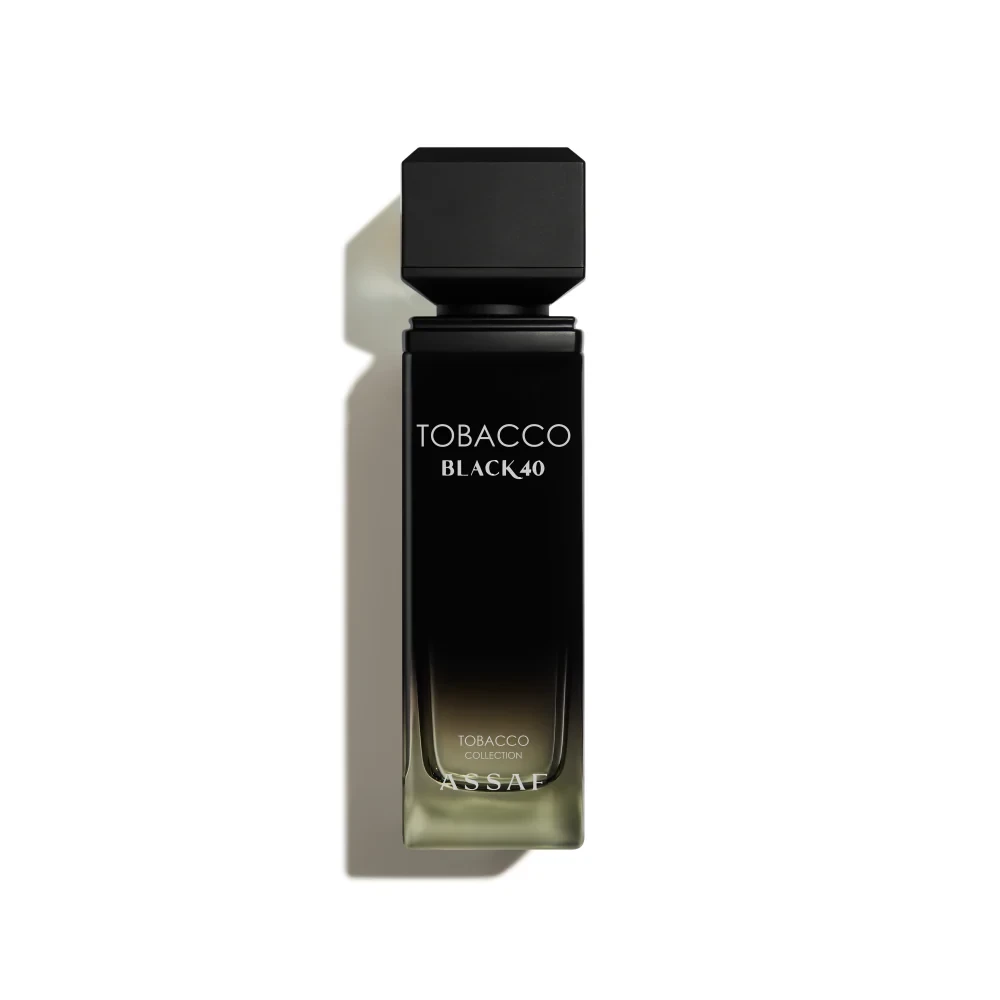 عساف توباكو بلاك 100 مل - أو دي بارفان - الأصلي | ASSAF Tobacco Black EDP 100ML