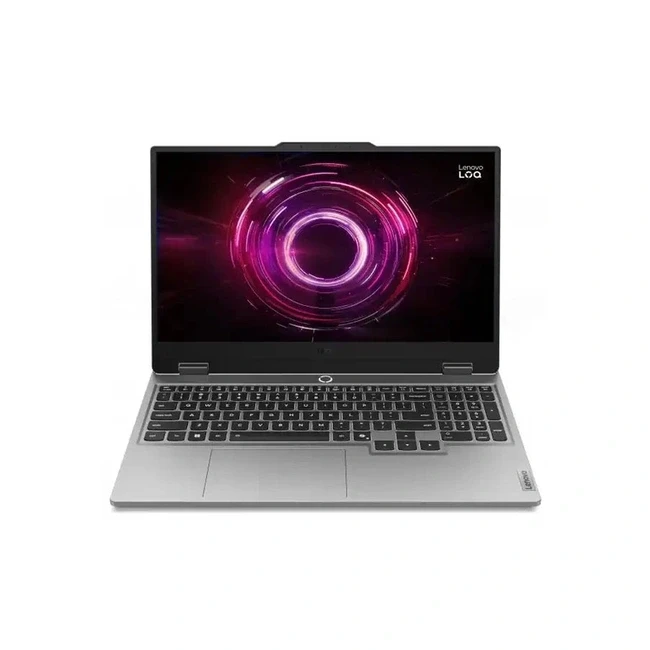 لابتوب لينوفو للألعاب - LOQ، شاشة 15.6 بوصة بدقة 2K، معالج Intel Core i7 13650HX 2023، ذاكرة 16 جيجابايت، بطاقة رسومات NVIDIA GeForce RTX 5060، سعة تخزين 512 جيجابايت، لون أسود إكليبس، رقم الموديل: 83SC007RUS