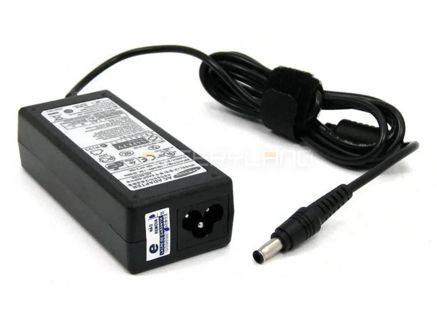 شاحن تجاري Samsung 60W 19V 3.16A 5.5*3.0mm / 3.0*1.1mm - موديل AD-6019R - Commer